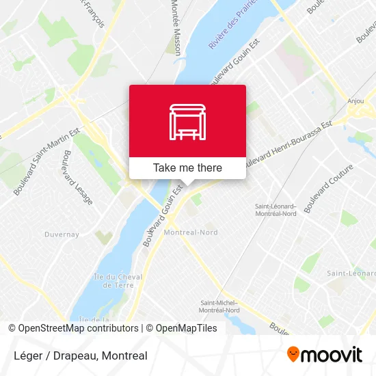 Léger / Drapeau map