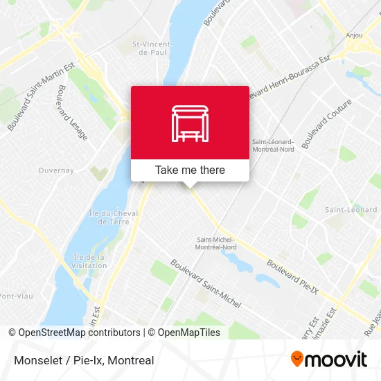 Monselet / Pie-Ix map