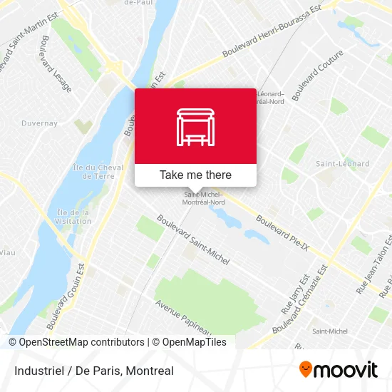 Industriel / De Paris map