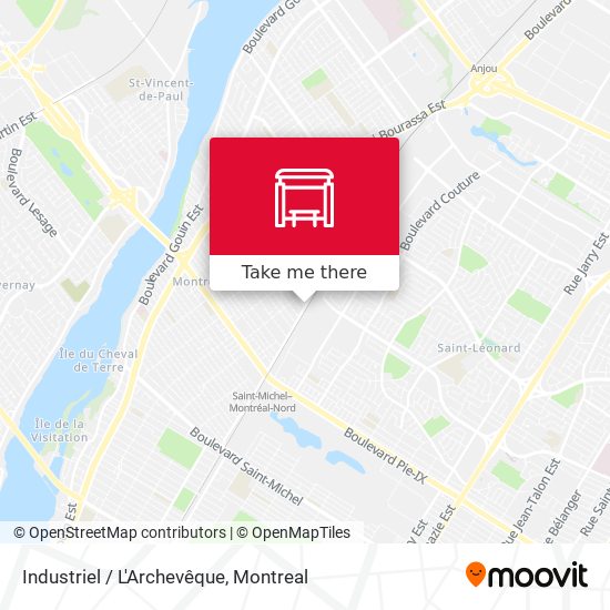 Industriel / L'Archevêque map