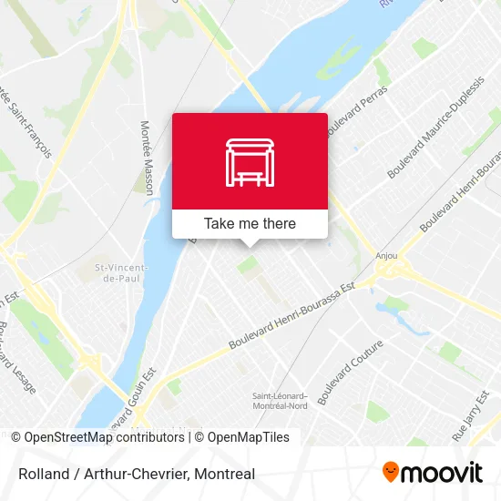 Rolland / Arthur-Chevrier map