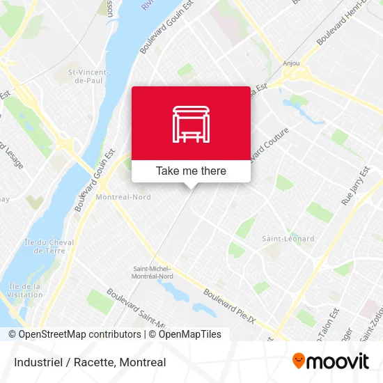 Industriel / Racette map