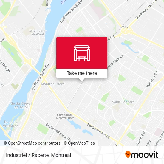 Industriel / Racette map