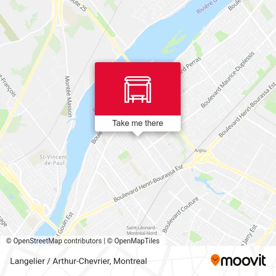 Langelier / Arthur-Chevrier map