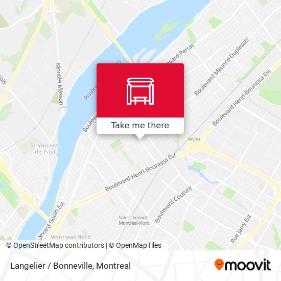 Langelier / Bonneville map