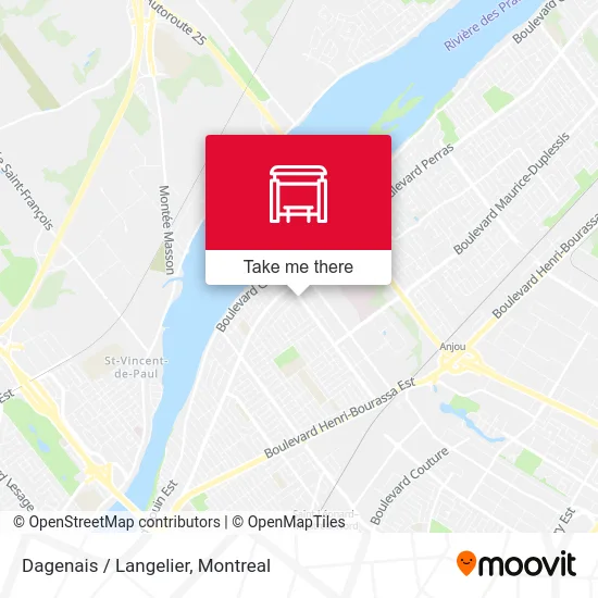 Dagenais / Langelier map