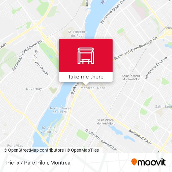 Pie-Ix / Parc Pilon map