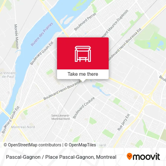 Pascal-Gagnon / Place Pascal-Gagnon map