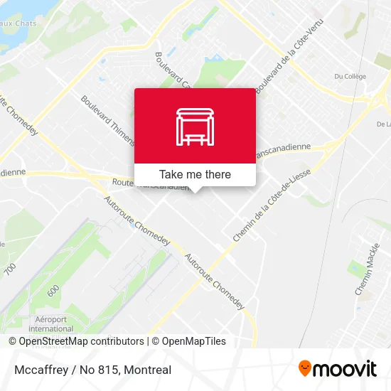 Mccaffrey / No 815 map