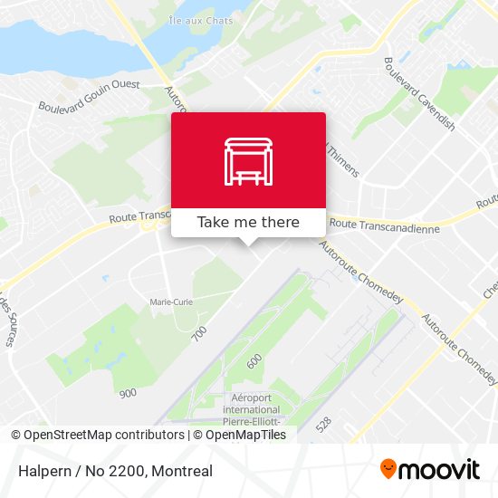 Halpern / No 2200 map
