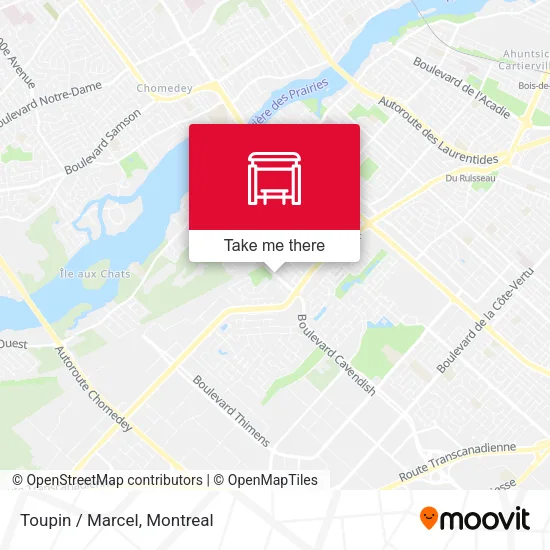 Toupin / Marcel map