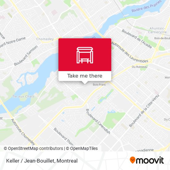 Keller / Jean-Bouillet map