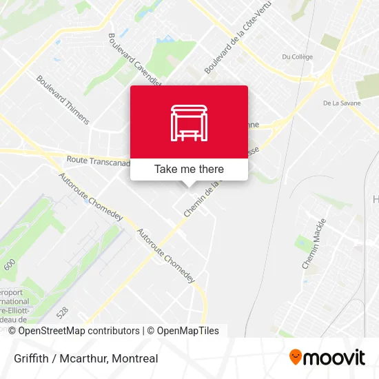 Griffith / Mcarthur map