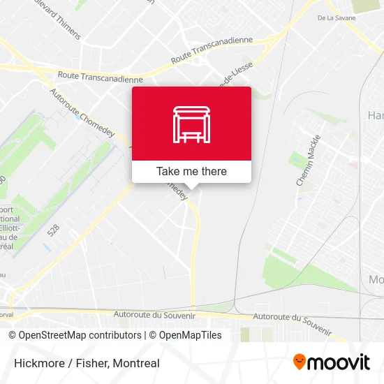 Hickmore / Fisher map