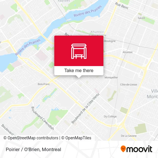 Poirier / O'Brien map