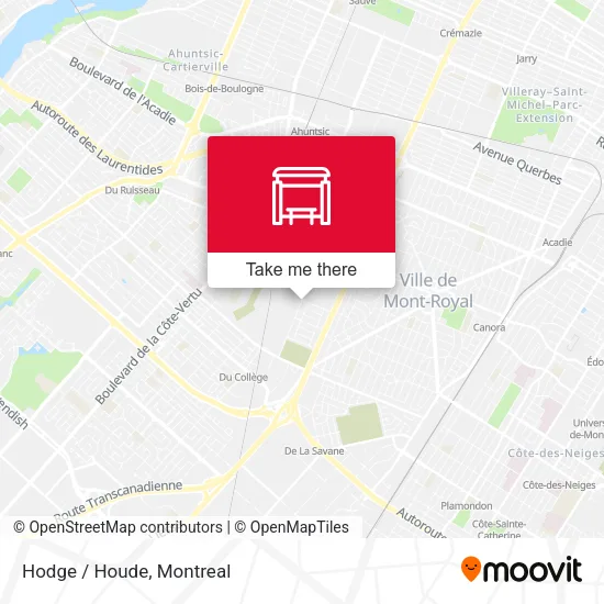 Hodge / Houde map