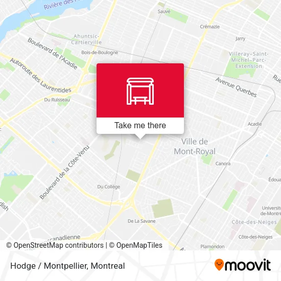 Hodge / Montpellier map