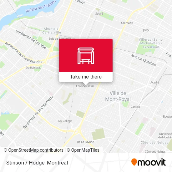 Stinson / Hodge map