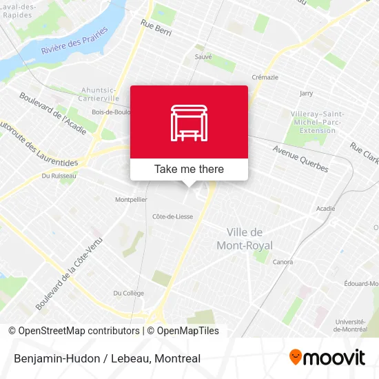 Benjamin-Hudon / Lebeau map