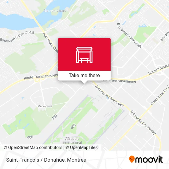 Saint-François / Donahue map