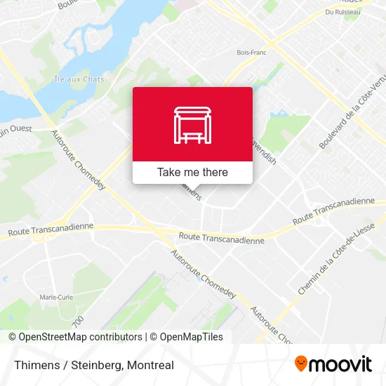 Thimens / Steinberg map