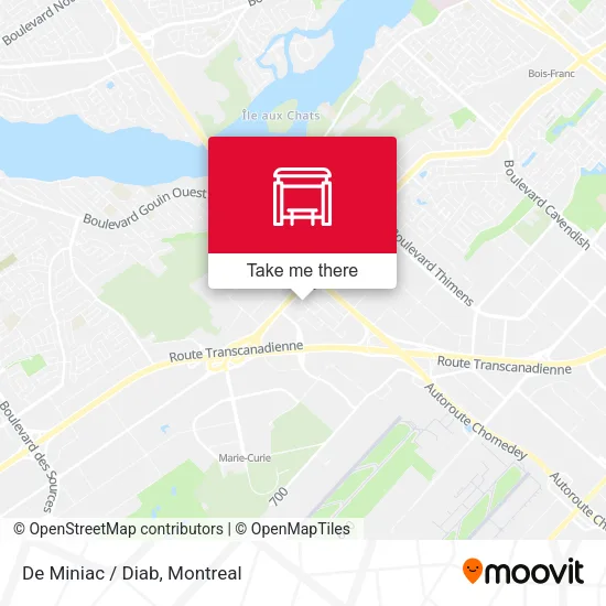 De Miniac / Diab map