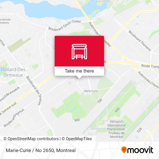 Marie-Curie / No 2650 map