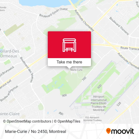 Marie-Curie / No 2450 map