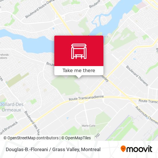 Douglas-B.-Floreani / Grass Valley map