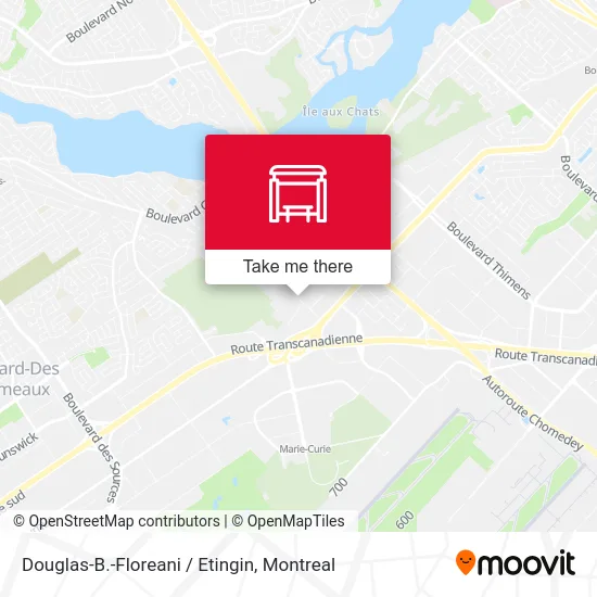 Douglas-B.-Floreani / Etingin map