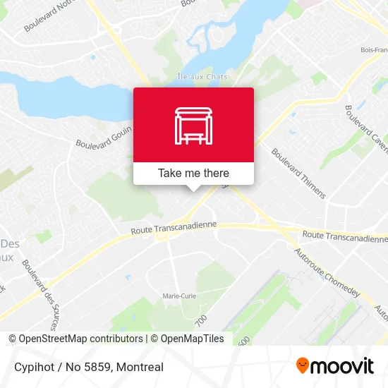 Cypihot / No 5859 map