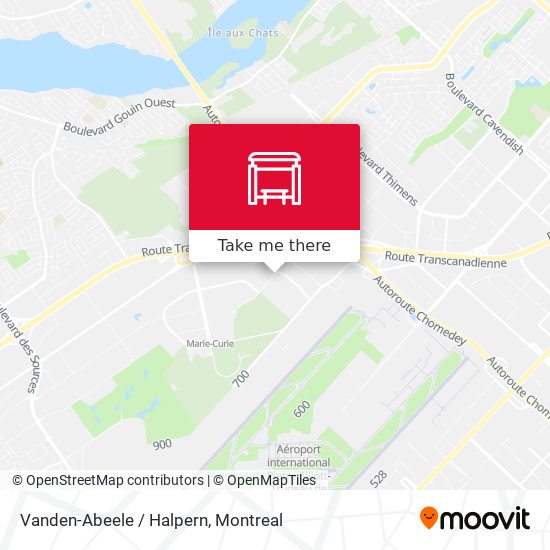 Vanden-Abeele / Halpern map