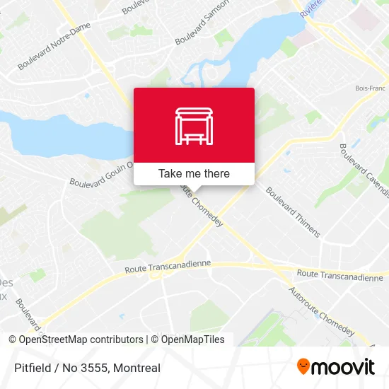 Pitfield / No 3555 map