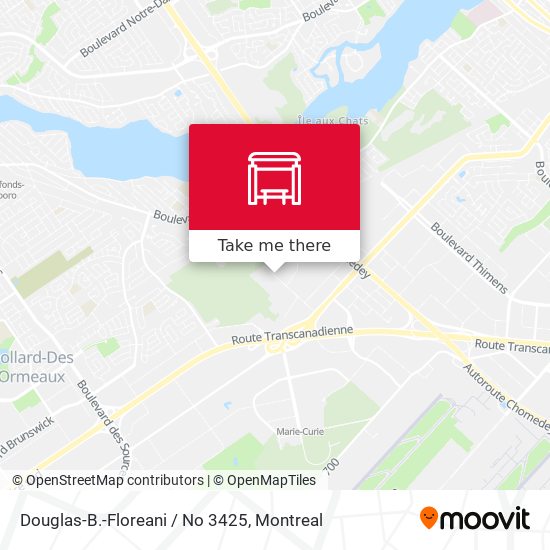 Douglas-B.-Floreani / No 3425 map