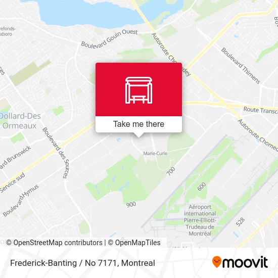 Frederick-Banting / No 7171 map