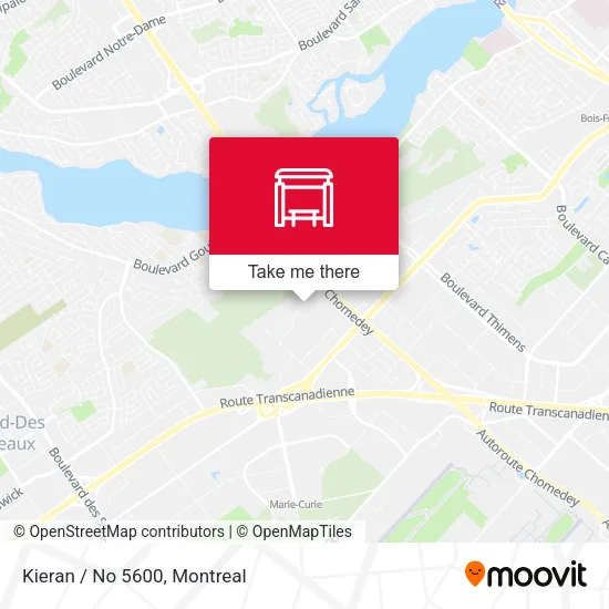 Kieran / No 5600 map