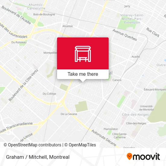 Graham / Mitchell map