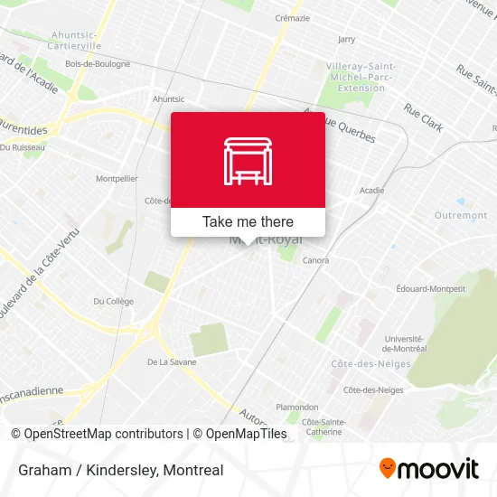 Graham / Kindersley map