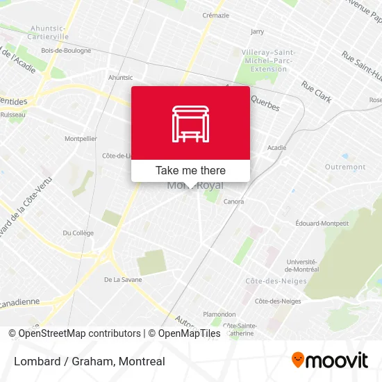 Lombard / Graham map