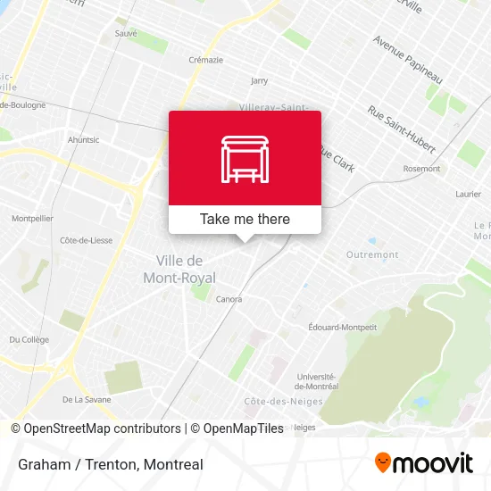 Graham / Trenton map