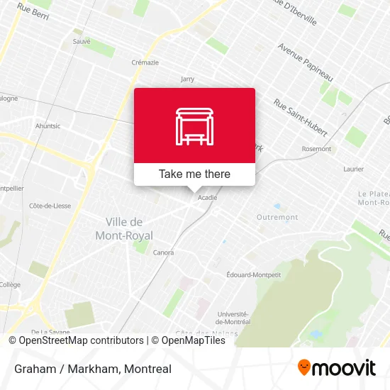 Graham / Markham map