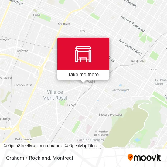 Graham / Rockland map