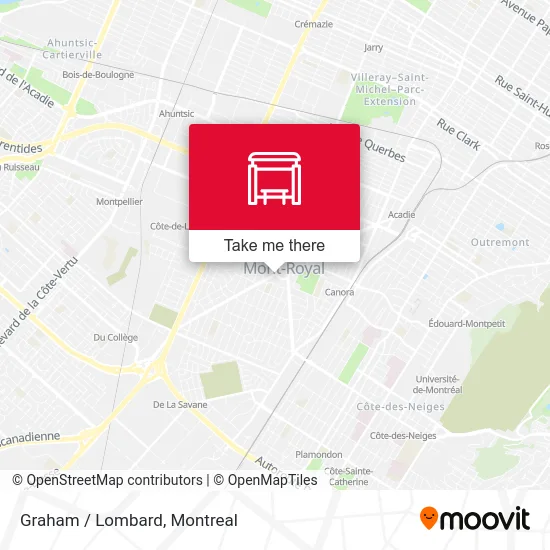 Graham / Lombard map