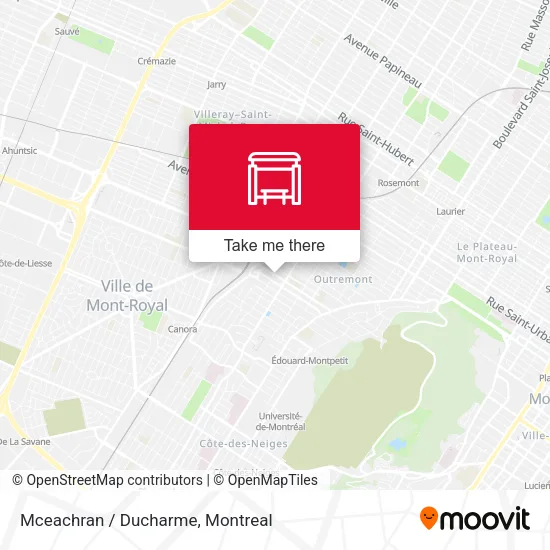 Mceachran / Ducharme map