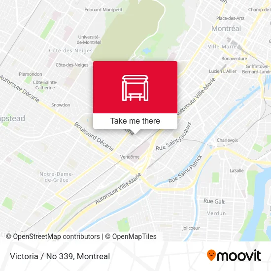 Victoria / No 339 map