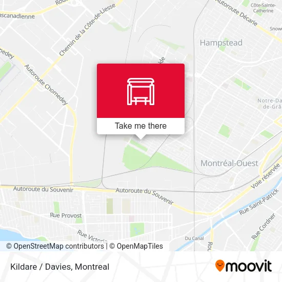 Kildare / Davies map