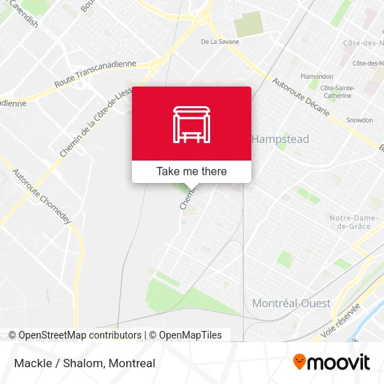 Mackle / Shalom map