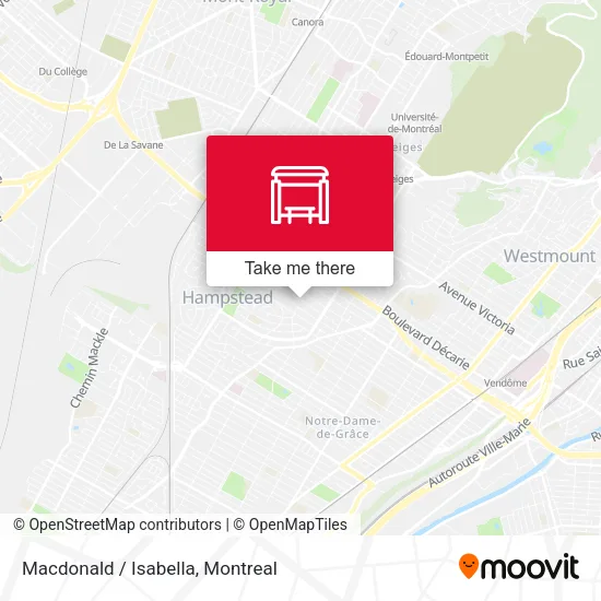 Macdonald / Isabella map