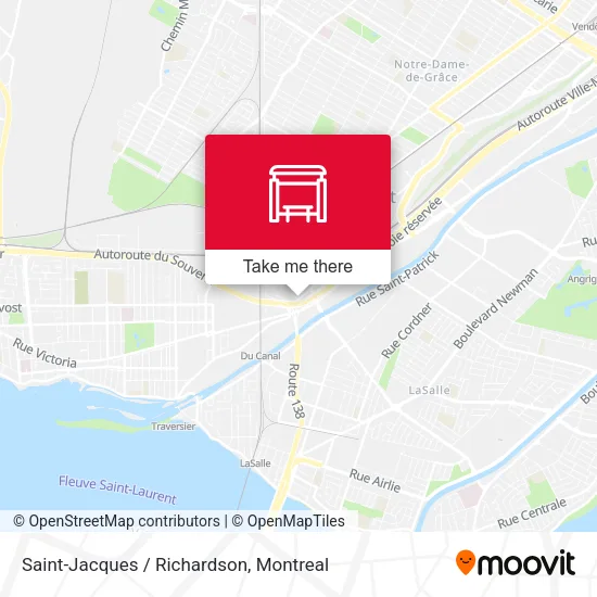 Saint-Jacques / Richardson map
