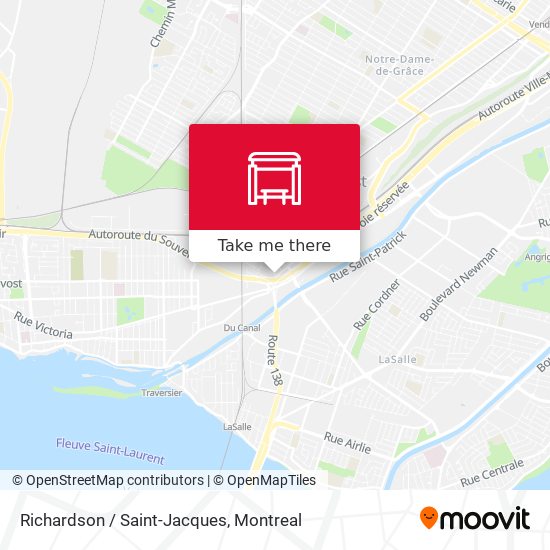 Richardson / Saint-Jacques map